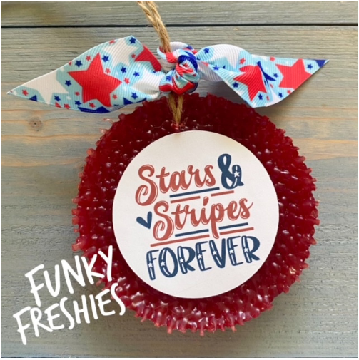 Stars & Stripes Freshie
