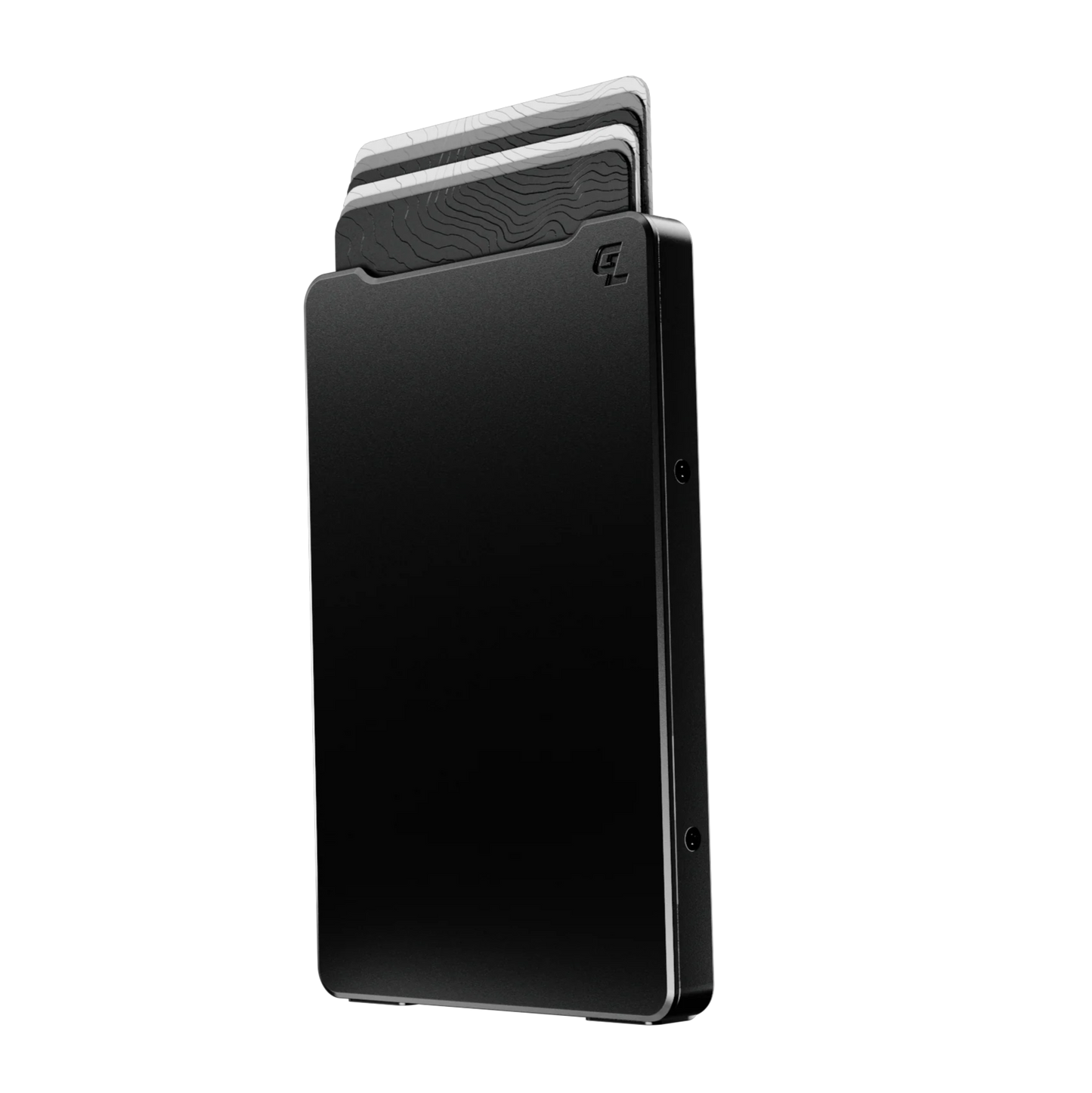 WLT1-101 Groove Life Wallet/Money Clip in Midnight Black