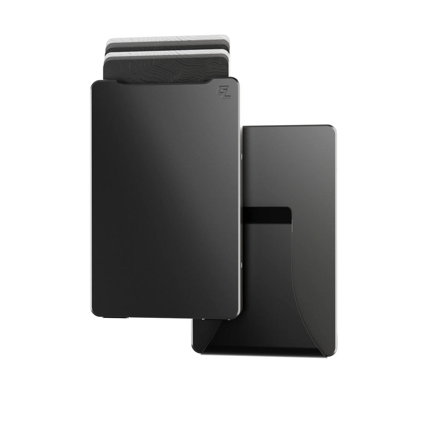 WLT1-102 Groove Life Wallet Money Clip in Gun Metal