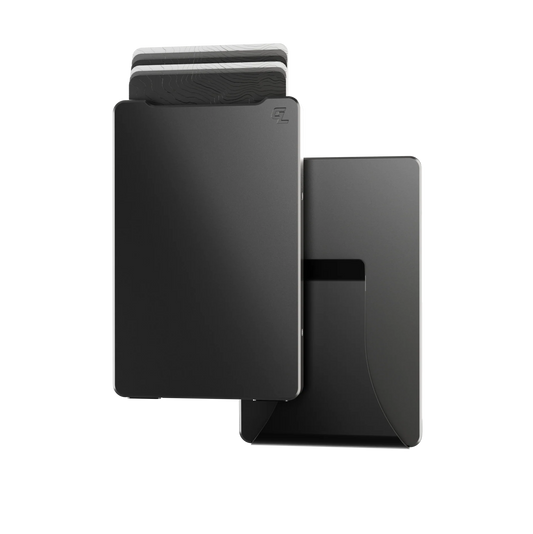 WLT1-102 Groove Life Wallet Money Clip in Gun Metal