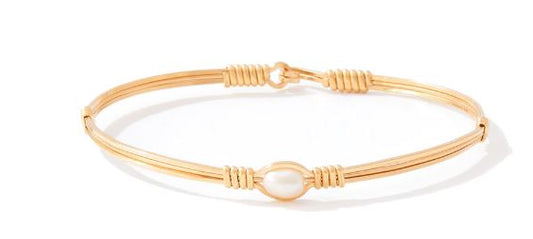 Ronaldo Pearl of My Heart Bracelet - 5.5"