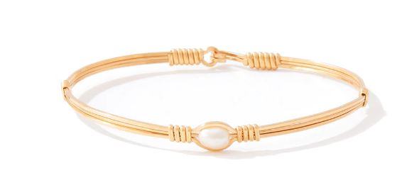 Ronaldo Pearl of My Heart Bracelet - 6"