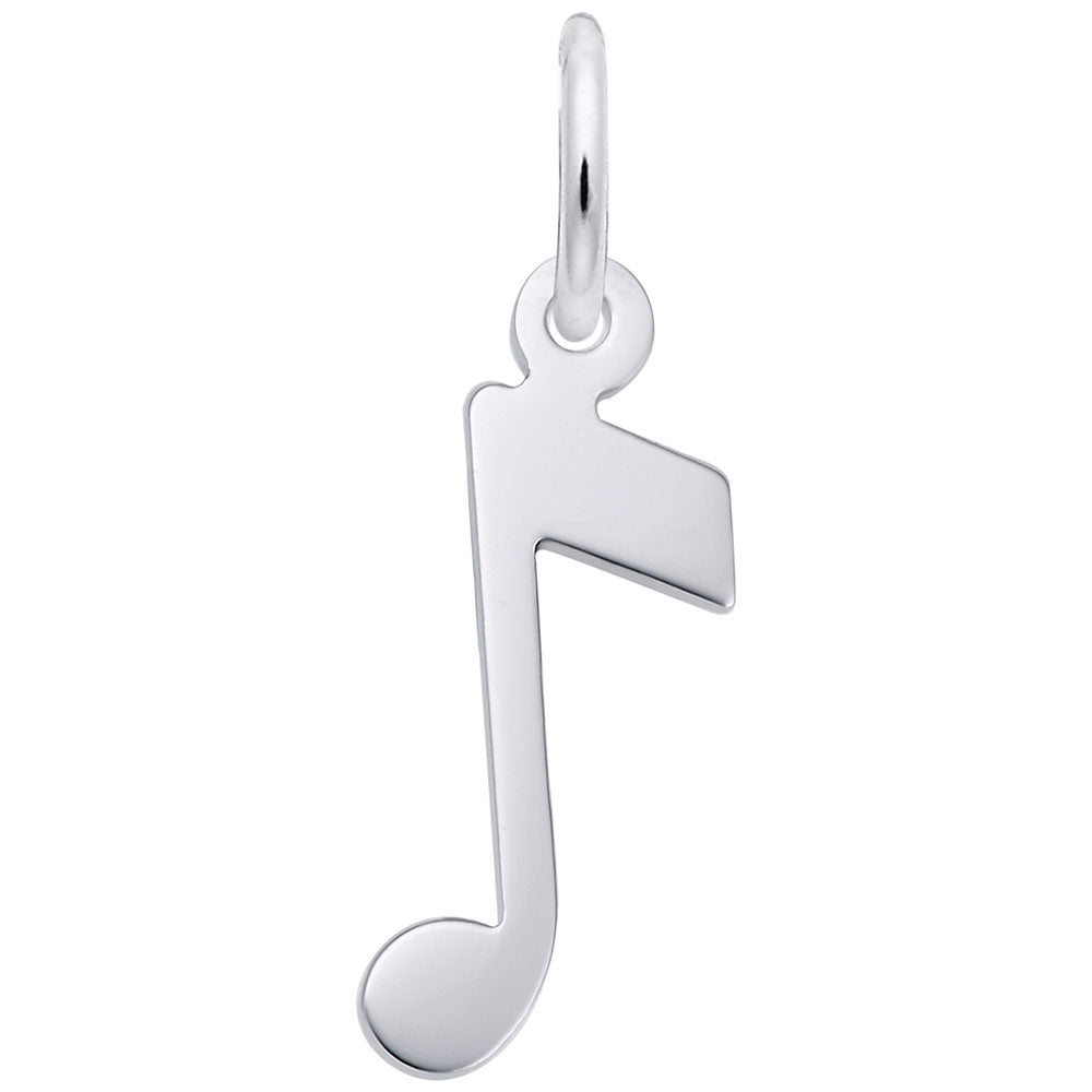 Music Note Charm - Rembrandt