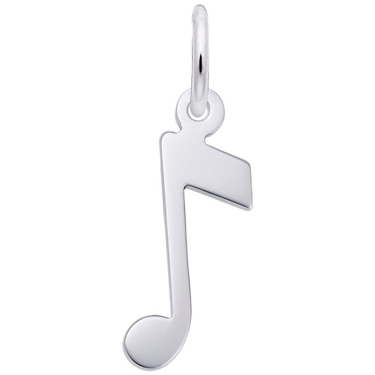 Music Note Charm - Rembrandt