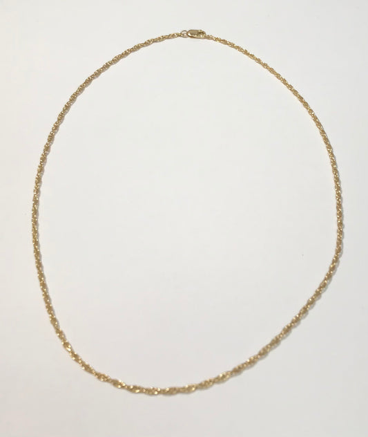 D18 14/20 Gold Filled Rope Chain