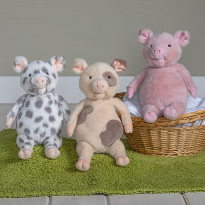 55272 Mary Meyer FabFuzz Peaches Pig – 11″