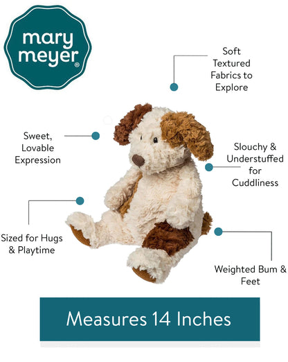 55402 Mary Meyer Snuggables Pup – 14″