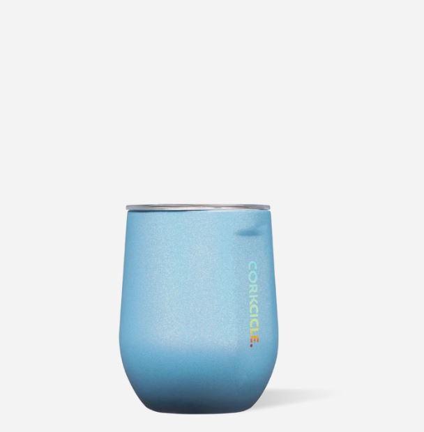Corkcicle 12oz Stemless - Mystic Frost