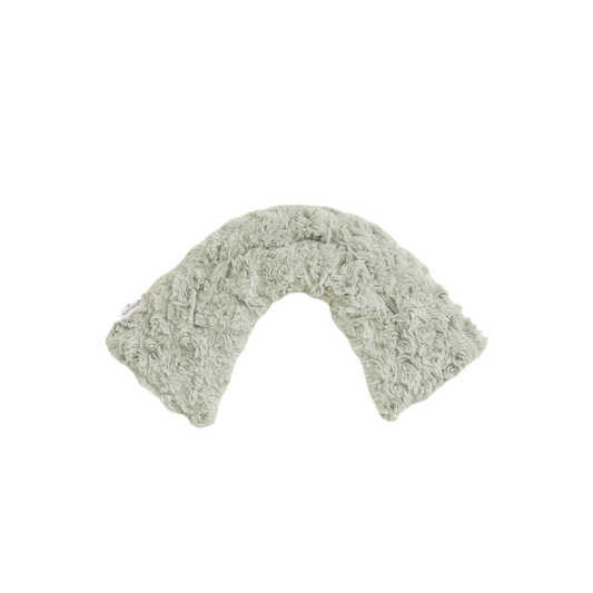 Curly Gray Warmies Neck Wrap