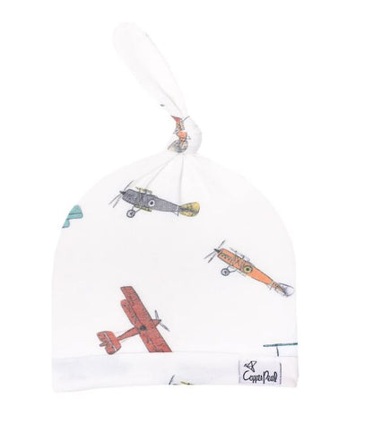 Copper Pearl Top Knot Hat - Ace