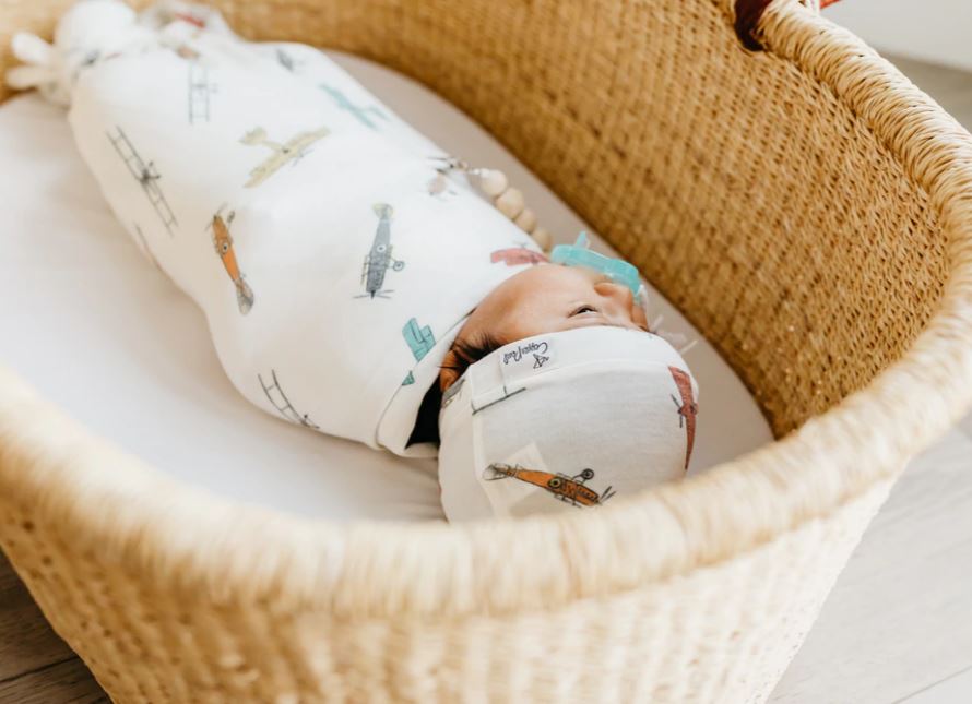 Copper Pearl Top Knot Hat - Ace