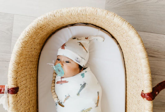 Copper Pearl Top Knot Hat - Ace