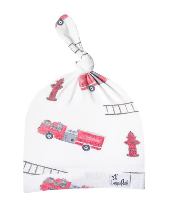 Copper Pearl Top Knot Hat - Chief