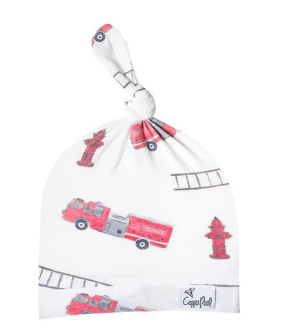 Copper Pearl Top Knot Hat - Chief