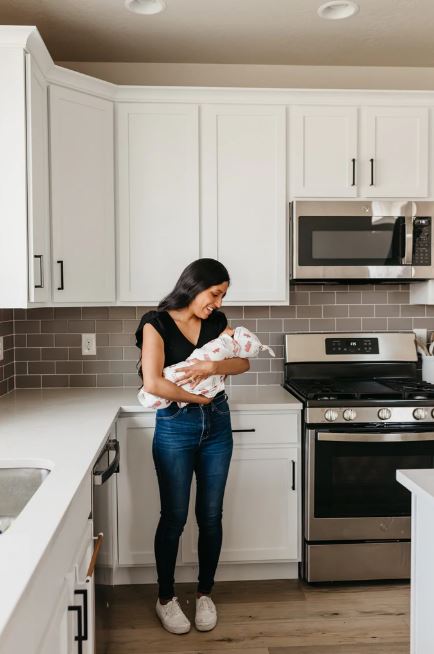 Copper Pearl Top Knot Hat - Chief