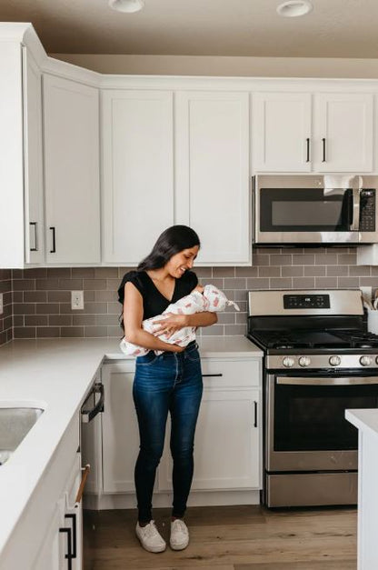 Copper Pearl Top Knot Hat - Chief