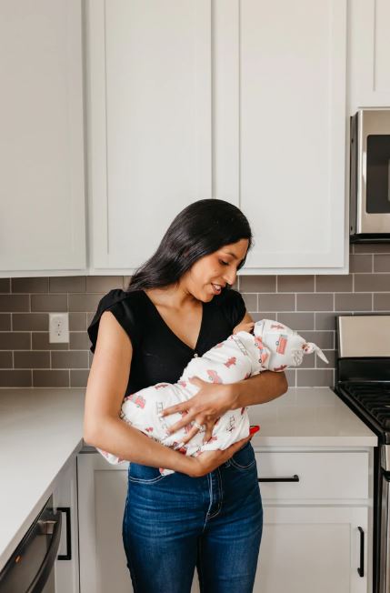 Copper Pearl Top Knot Hat - Chief