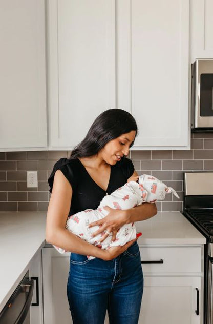 Copper Pearl Top Knot Hat - Chief