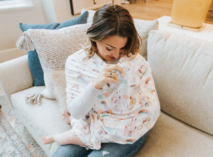 Copper Pearl Multi-Use Car Seat Cover & Nursing Cover - Enchanted