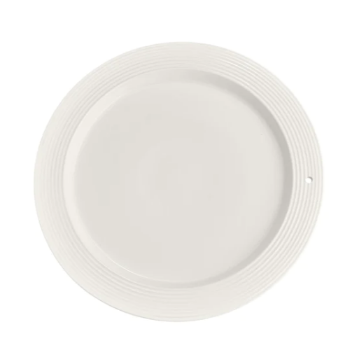 Nora Fleming Pinstripes Round Server