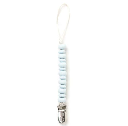 Bella Tunno Light Blue Pacifier Clip