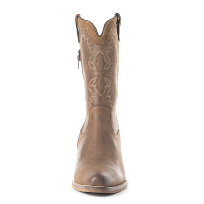 S-4098 Myra Bag Tall "Formidable" Leather Boots 0