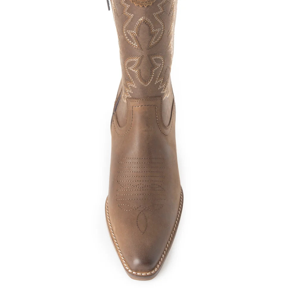 S-4098 Myra Bag Tall "Formidable" Leather Boots 0