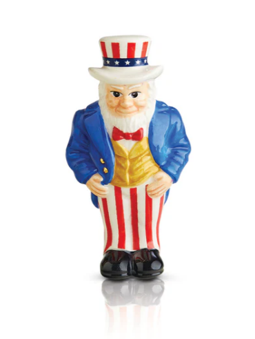 A251 Retired Nora Fleming Uncle Sam Mini