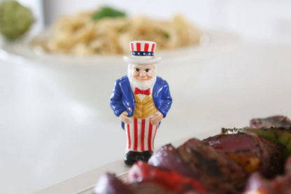 A251 Retired Nora Fleming Uncle Sam Mini