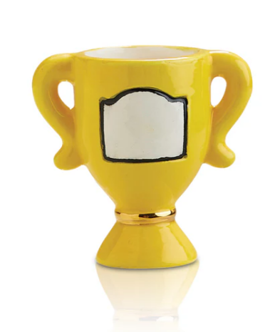A275 Retired Nora Fleming Winer Winner Trophy Mini