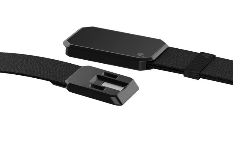 Groove Belt - Black/Black