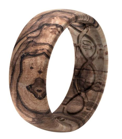 Groove Nomad Burled Walnut Ring