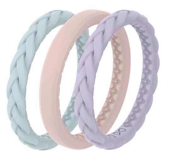 Groove Life Pastel Sky Stackable Rings
