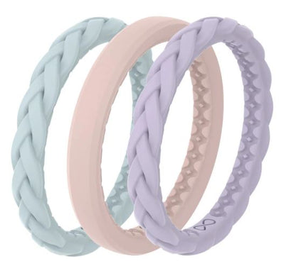 Groove Life Pastel Sky Stackable Rings