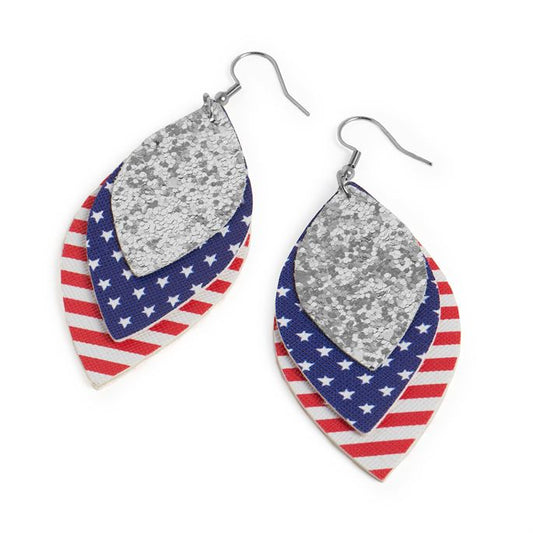 Stars And Stripes Earrings