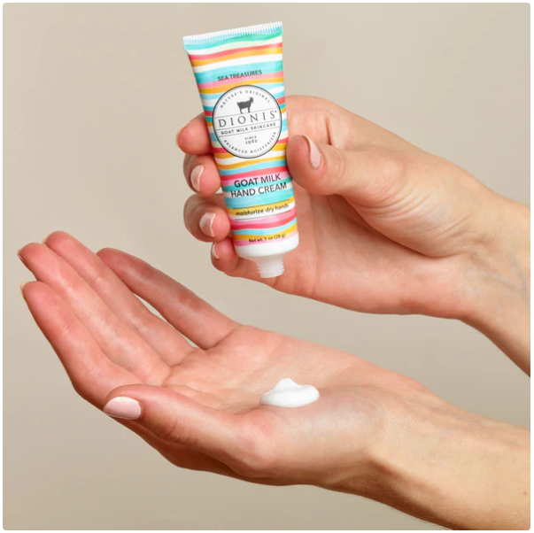 Z50998 Dionis Goat Milk Hand Cream in Sea Treasures