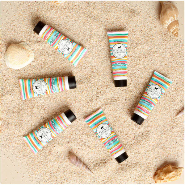 Z50998 Dionis Goat Milk Hand Cream in Sea Treasures