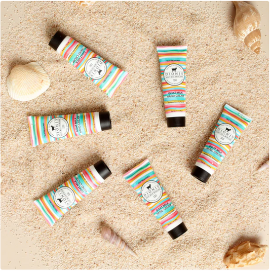 Z50998 Dionis Goat Milk Hand Cream in Sea Treasures