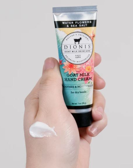 Dionis Goat Milk Hand Cream - Water Flowers & Sea Salt