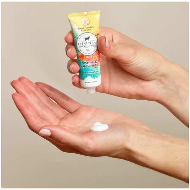 C21000 Dionis Goat Milk Hand Cream in Water Flowers & Sea Salt