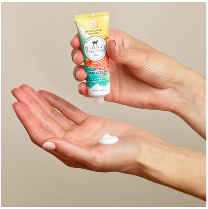 C21000 Dionis Goat Milk Hand Cream in Water Flowers & Sea Salt