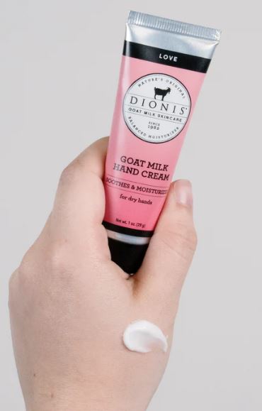 Dionis Goat Milk Hand Cream - Love