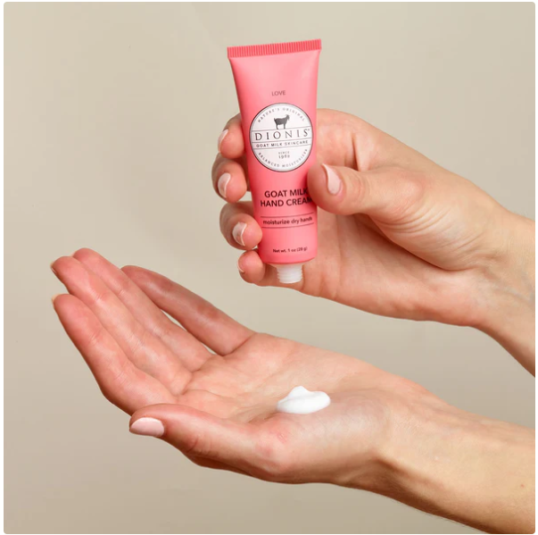 Z51171 Dionis Goat Milk Hand Cream in Love