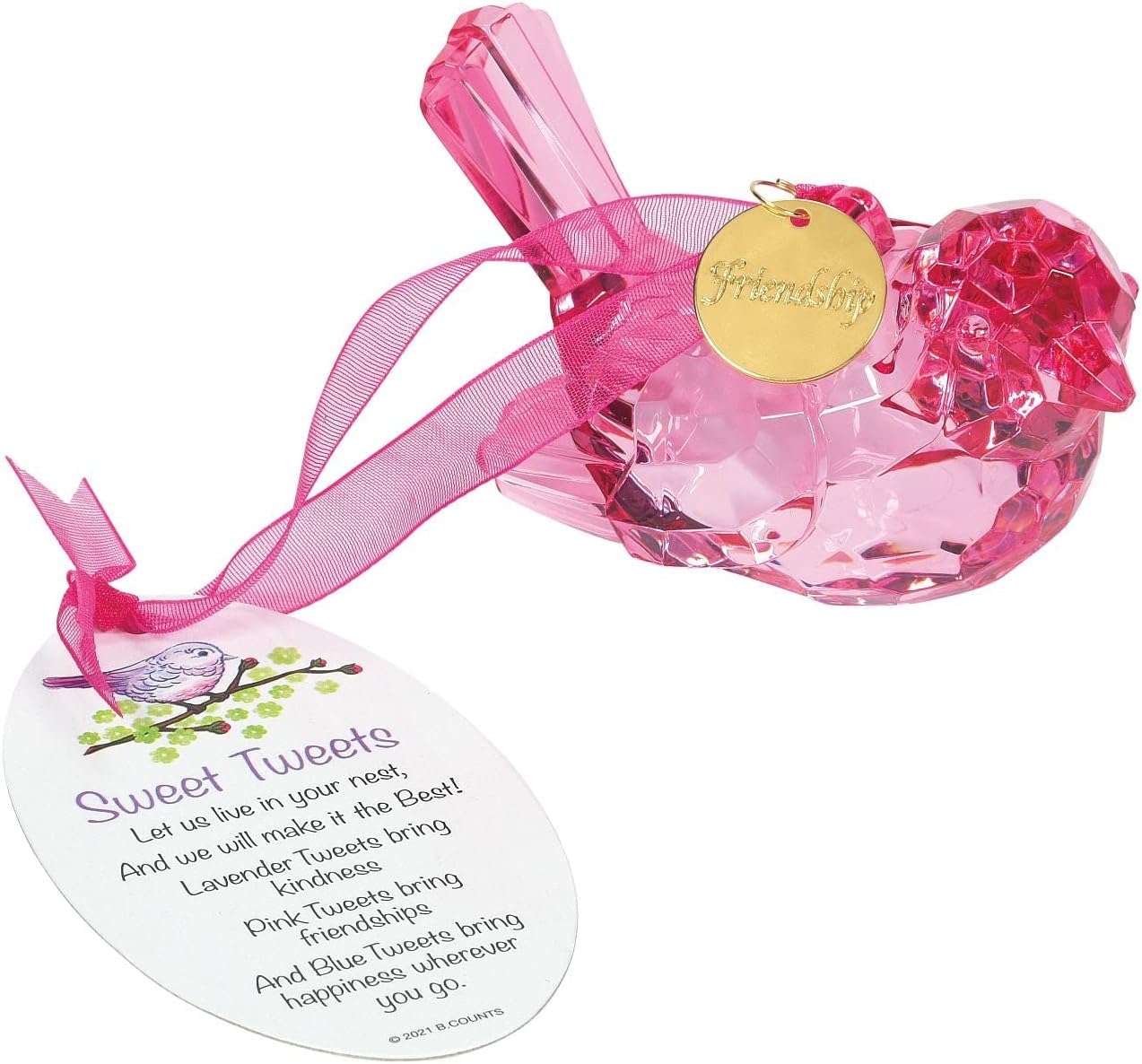ND6009591 ENESCO SWEET TWEETS ORNAMENT