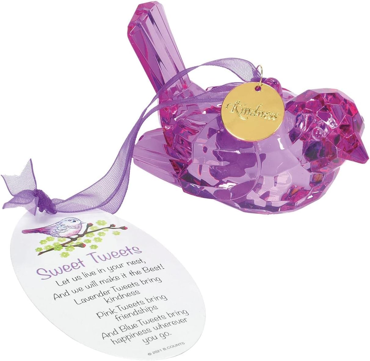 ND6009591 ENESCO SWEET TWEETS ORNAMENT