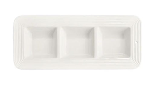 Nora Fleming Pinstripes Garnish Dish