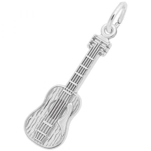 Rembrandt Acoustic Guitar Charm