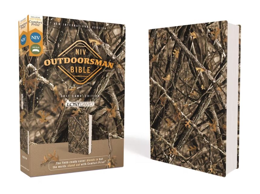 NIV Outdoorsman Bible Lost Camo Edition