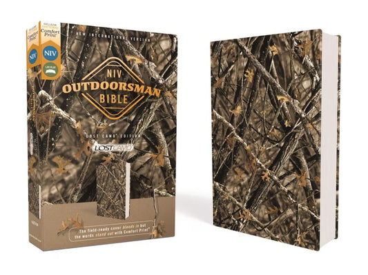 NIV Outdoorsman Bible Lost Camo Edition