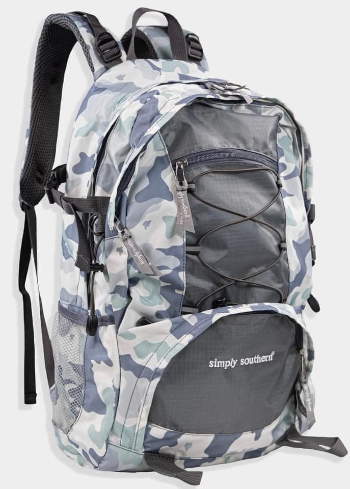 Simply Southern Backpack - Camo